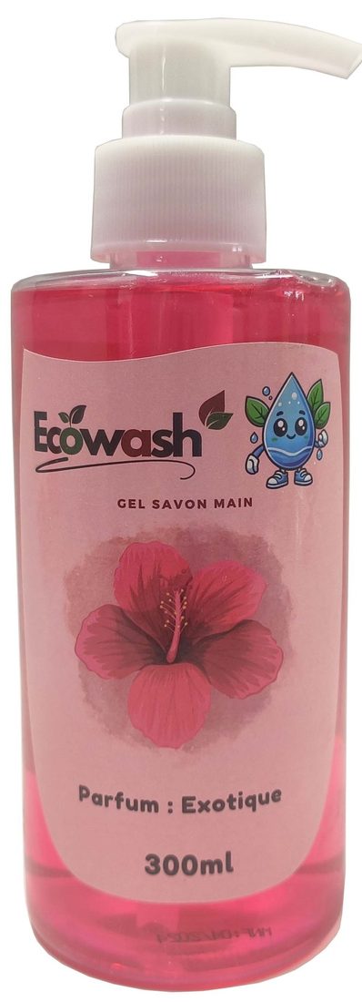 Gel savon main — Exotique