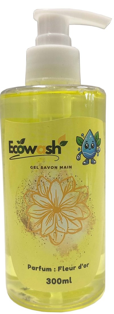 Gel savon main — Fleur d'Or