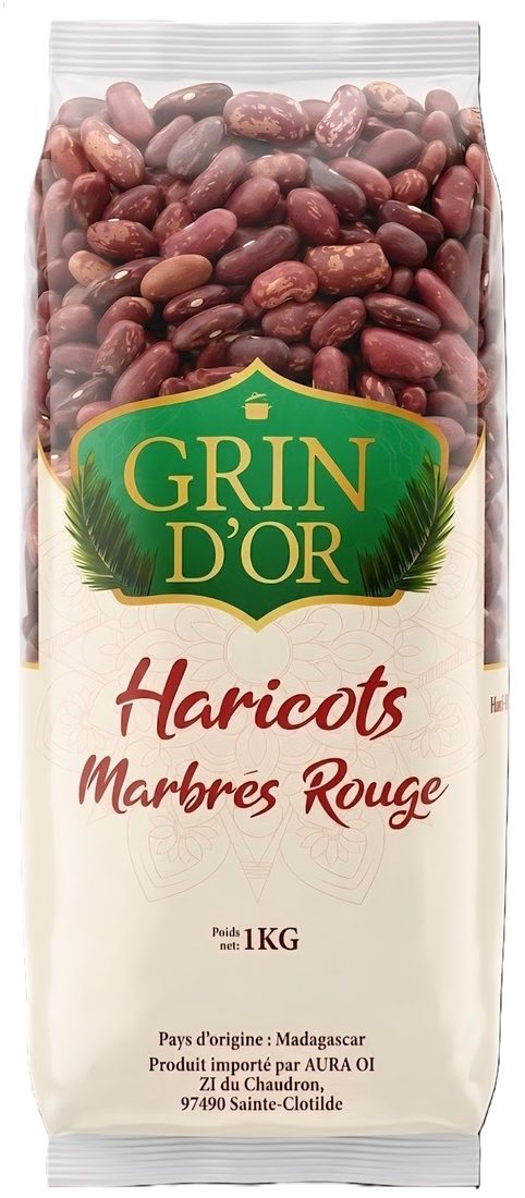 Haricots Marbrés Rouge