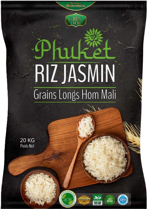 Phuket — Riz Jasmin Hom Mali