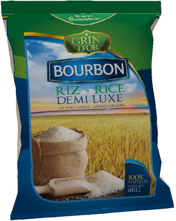 Bourbon — Riz demi luxe