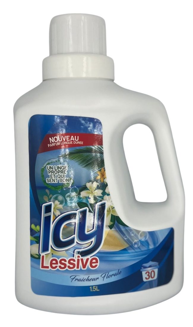 Lessive liquide — Fraîcheur Vanille (30 lavages)