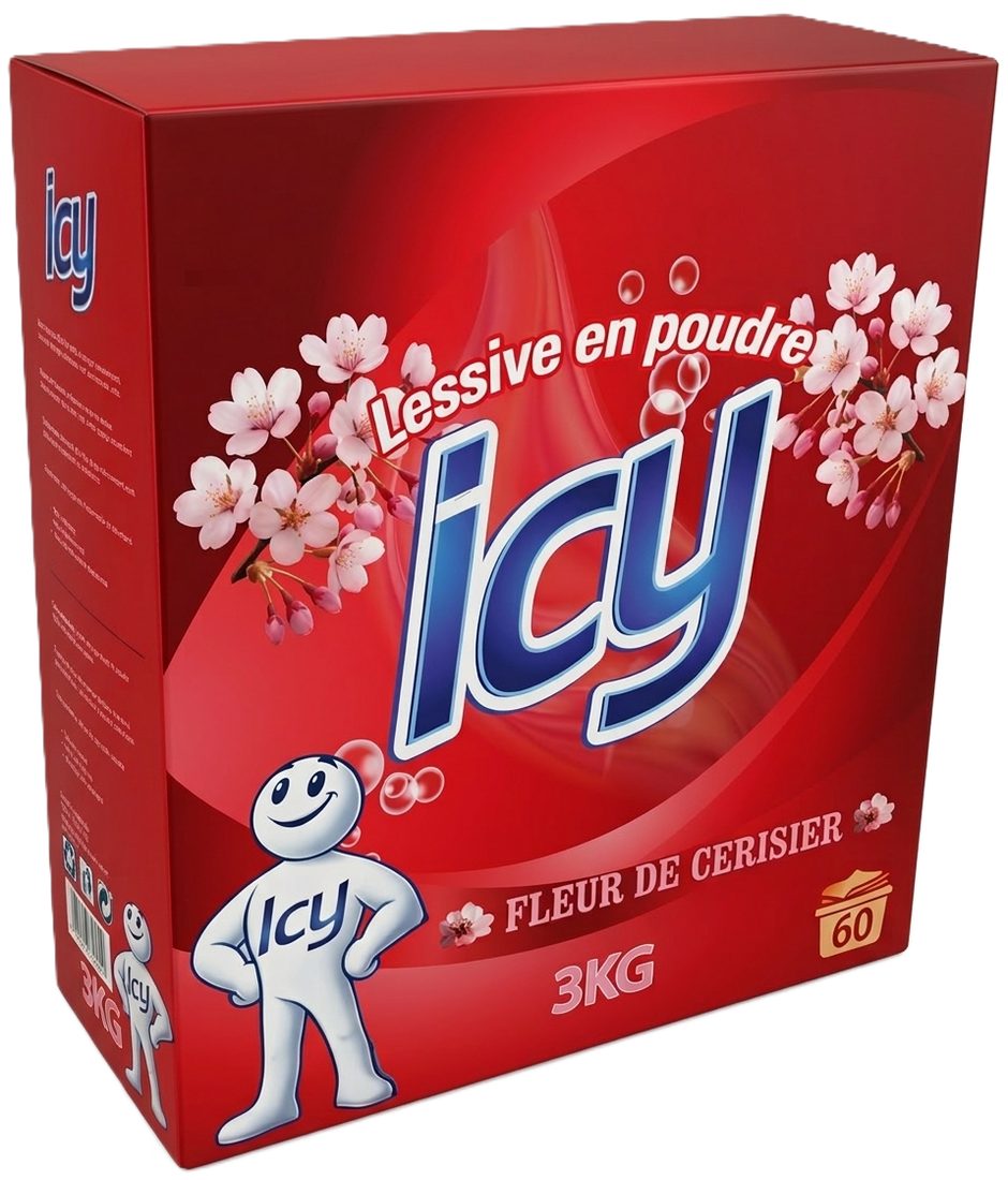 Lessive poudre — Fleur de Cerisier (60 lavages)